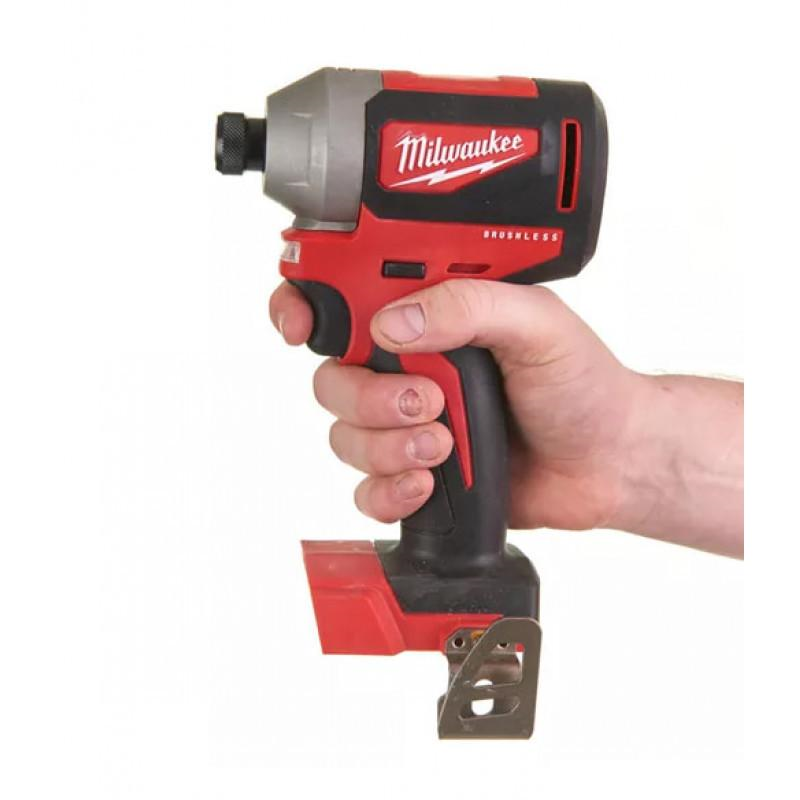 Аккумуляторный импульсный винтоверт Milwaukee M18 CBLID-0 4933464476 фото 3
