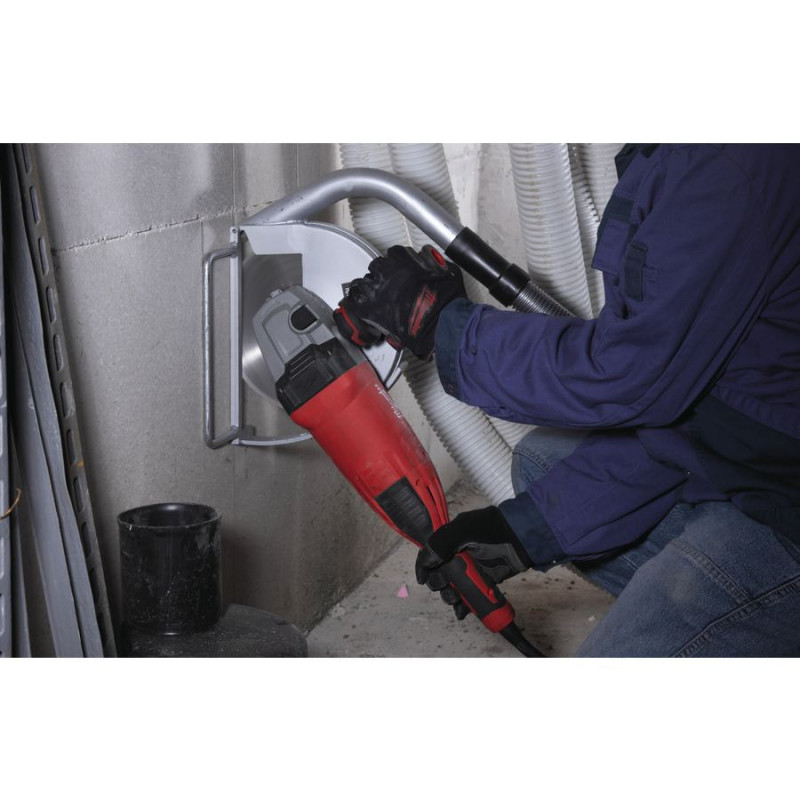 Угловая шлифовальная машина (УШМ, Болгарка) Milwaukee AGVK 24-230 EK DMS 4933451414 фото 4