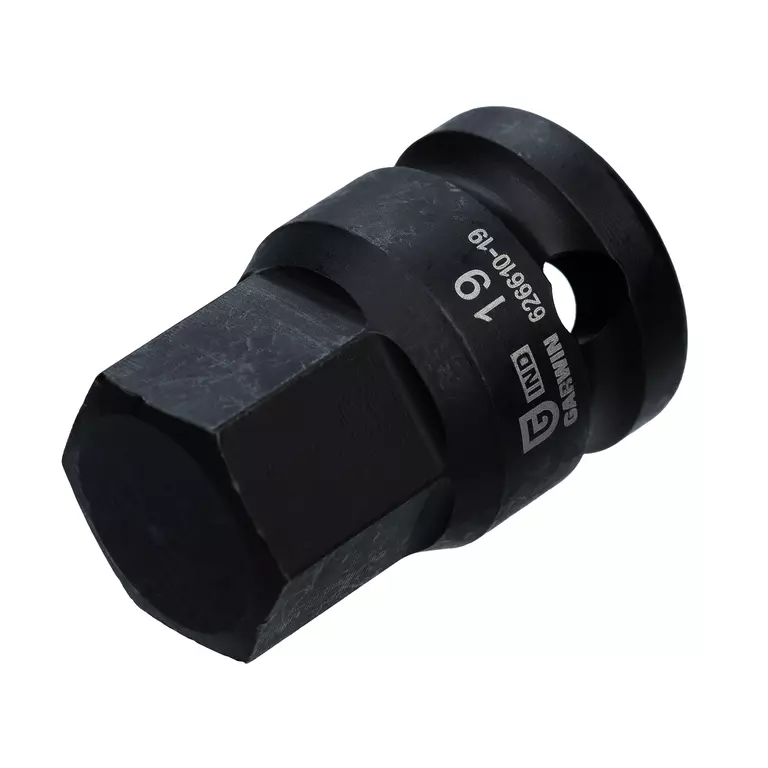 Головка торцевая ударная HEX 1/2" 19 мм L=38,1 мм GARWIN INDUSTRIAL 626610-19 фото 3