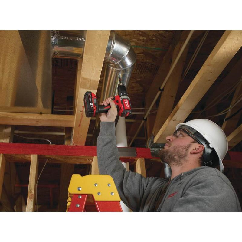 Аккумуляторная дрель-шуруповерт Milwaukee M18 BLDD-0 4933448440 фото 7