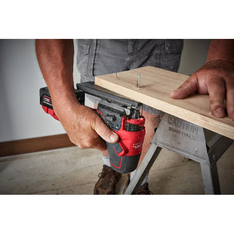 Аккумуляторный лобзик Milwaukee M18 FUEL FBJS-502X 4933464801,4933464800 фото 5