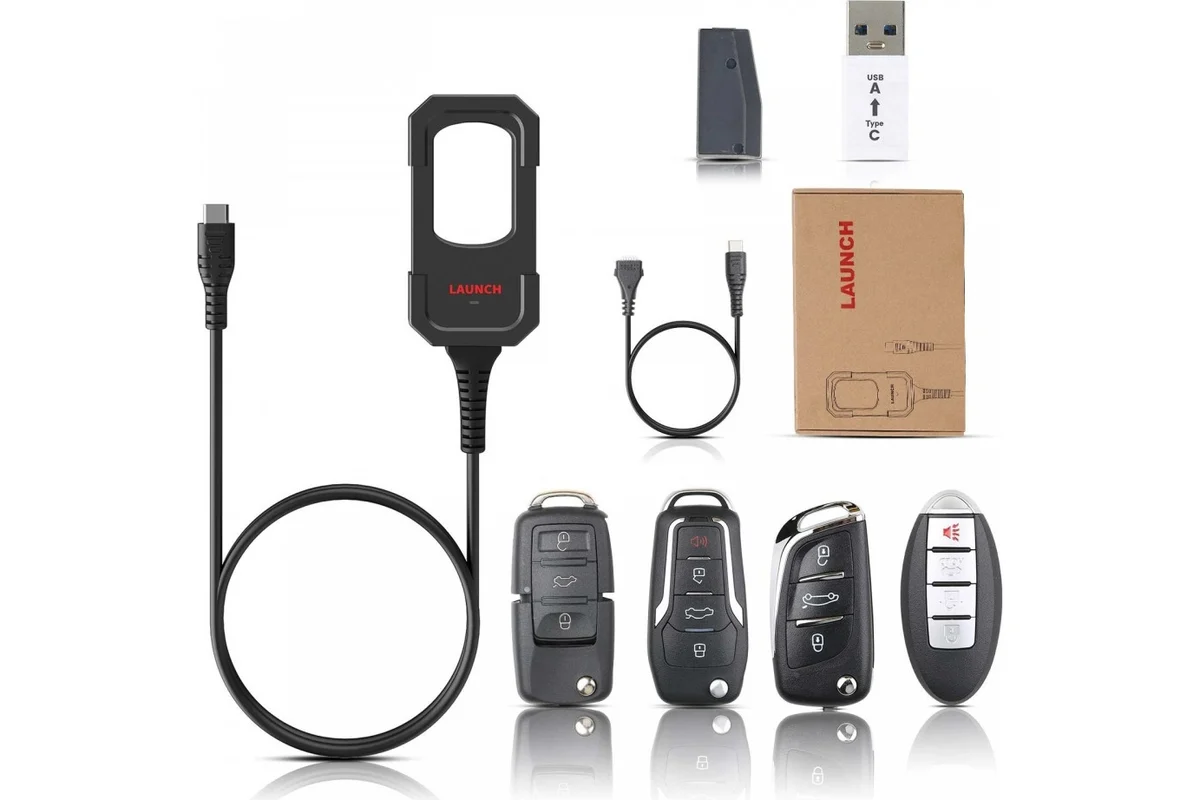 Программатор ключей Launch X431 Key Programmer Kit LNC-189 фото 1