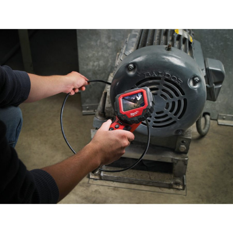 Аккумуляторная цифровая камера M-SPECTOR 360 Milwaukee M12 IC-21C (L) 4933431260 фото 8