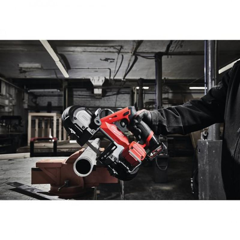 Аккумуляторная ленточная пила Milwaukee M12 FUEL FBS64-0C 4933478440 фото 5