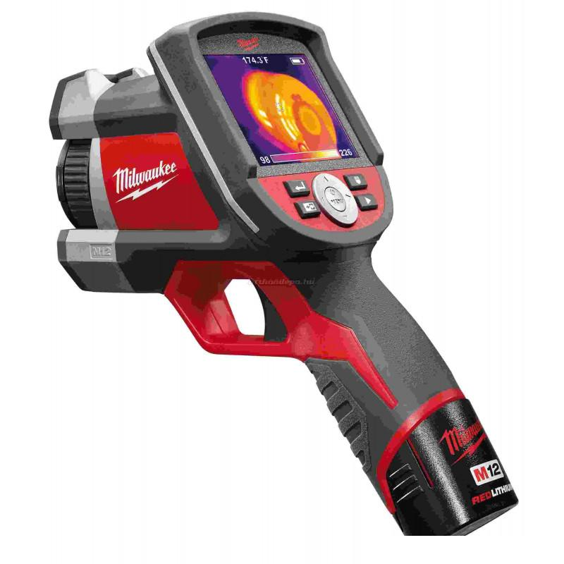 Аккумуляторный тепловизор Milwaukee M12 TI-21C 4933433105 фото 2