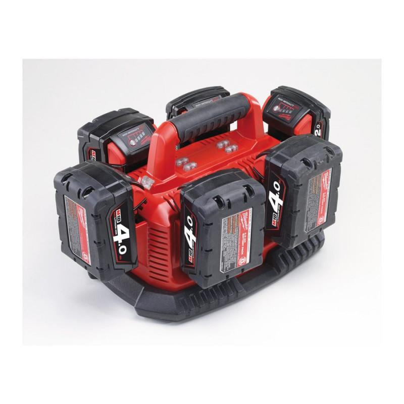 Зарядное устройство Milwaukee M14-18 C6 4932430086 фото 4