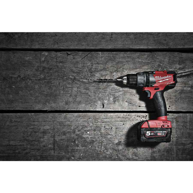 Аккумуляторная дрель-шуруповерт Milwaukee M18 FUEL FDD-0X 4933451445 фото 4