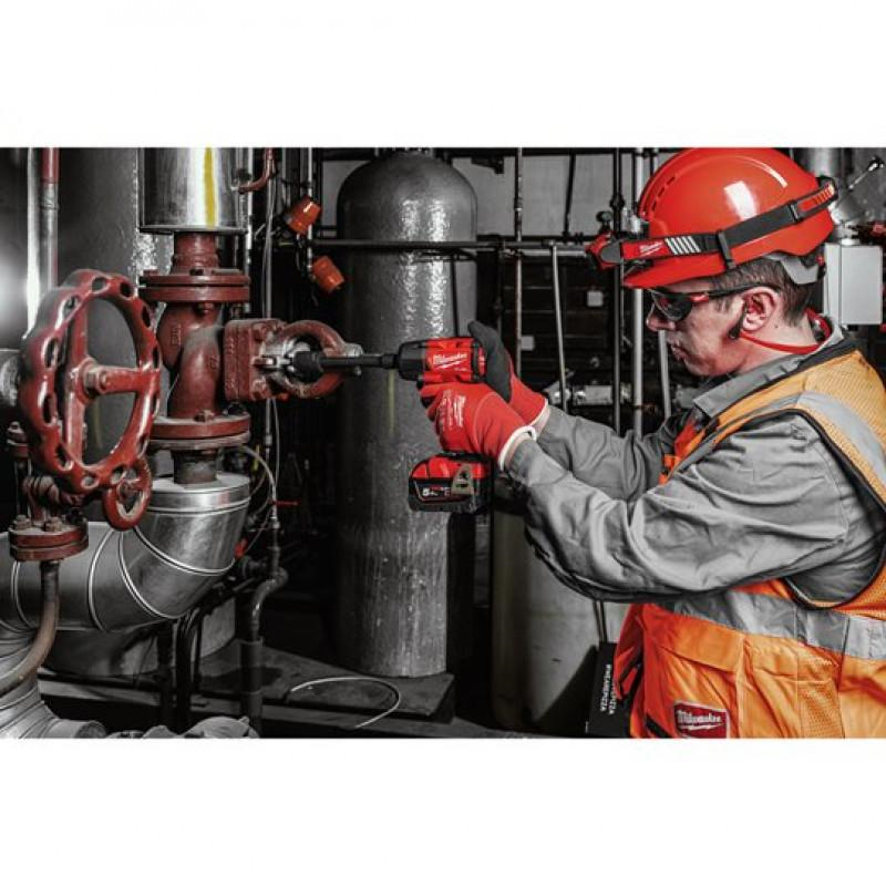 Аккумуляторный среднемоментный ударный гайковерт Milwaukee M18 FUEL FMTIW2F12-501X 4933478451 фото 6