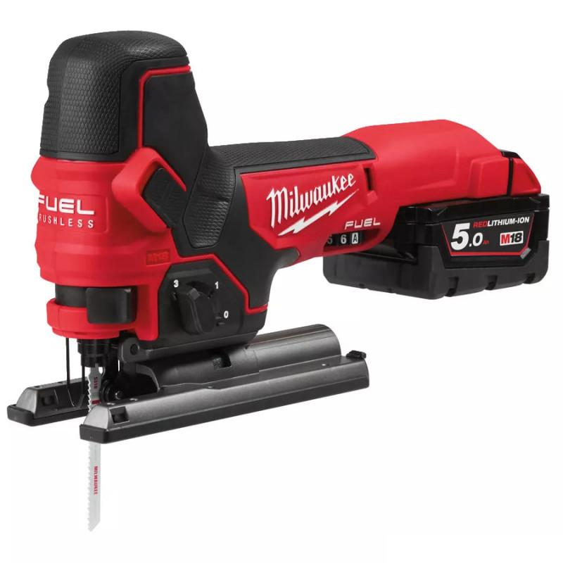 Аккумуляторный лобзик Milwaukee M18 FUEL FBJS-502X 4933464801,4933464800 фото 1
