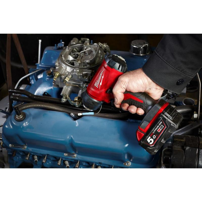 Аккумуляторный фен Milwaukee M18 BHG-501C 4933459526 фото 12