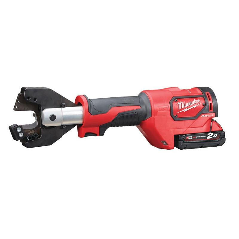 Аккумуляторный гидравлический инструмент для резки кабелей FORCE LOGIC Milwaukee M18 HCC-201C ASCR-SET 4933451196 фото 2