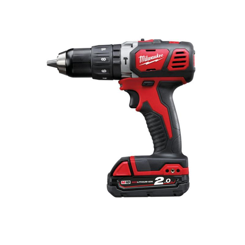 Аккумуляторная ударная дрель-шуруповерт Milwaukee M18 BPD-202C 4933443515 фото 2