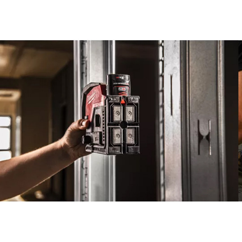 Аккумуляторный лазерный нивелир Milwaukee M12 CLLP-0C 4933478101 фото 10