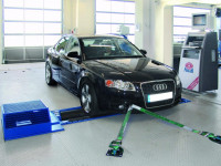 Роликовый мощностной стенд Maha FPS 2700