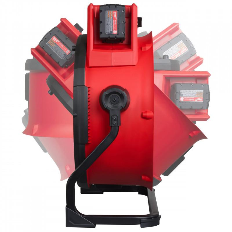 Аккумуляторный вентилятор Milwaukee M18 ARFHP-0 FAN IN2 4933492110 фото 6