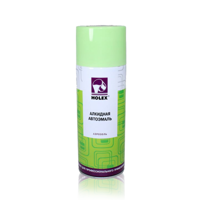 Темно-бежевая автоэмаль аэрозоль HOLEX 520мл 509