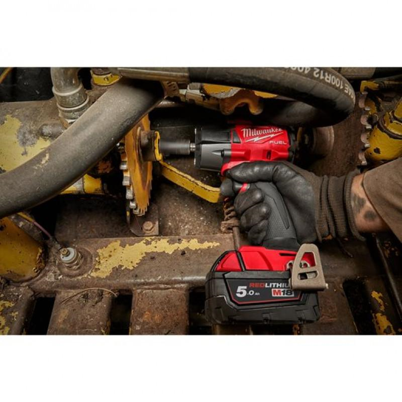 Аккумуляторный среднемоментный ударный гайковерт Milwaukee M18 FUEL FMTIW2P12-0X 4933478452 фото 6