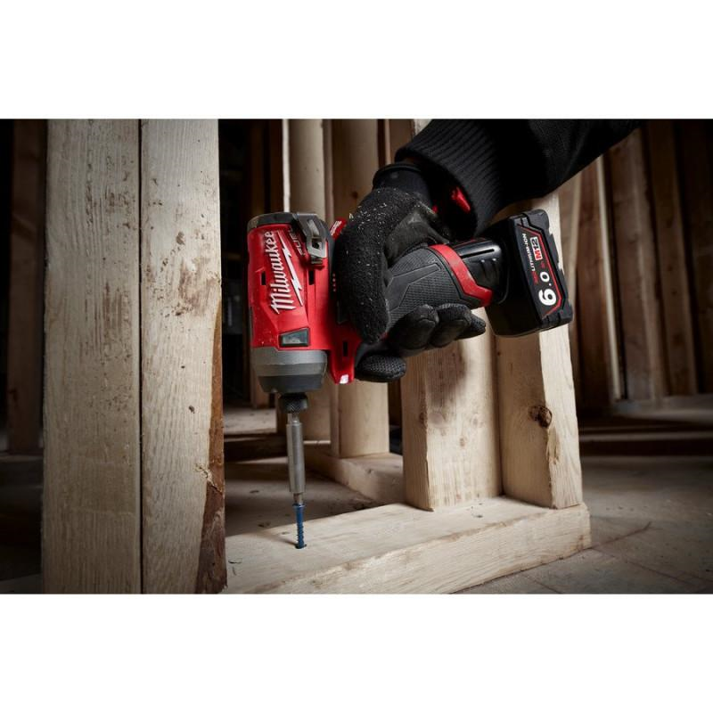 Аккумуляторный импульсный винтоверт Milwaukee M12 FUEL FID-0X 4933459821 фото 8