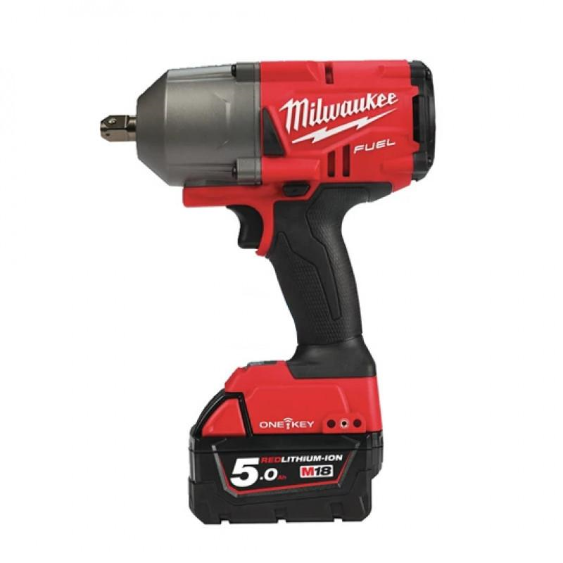 Аккумуляторный импульсный гайковерт Milwaukee M18 FUEL ONEFHIWP12-502X ONE-KEY 4933459725 фото 1