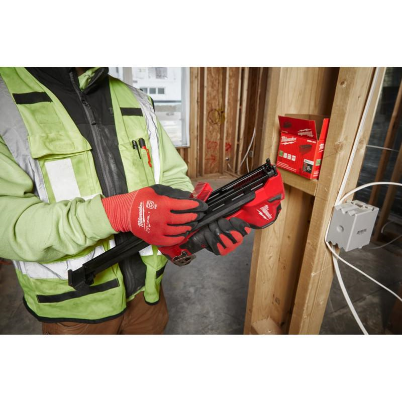 Аккумуляторный степлер для кабеля Milwaukee M12 BCST-0 4933480488 фото 9