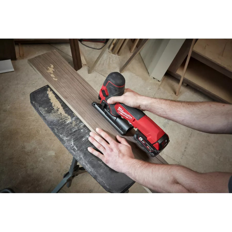 Аккумуляторный лобзик Milwaukee M18 FUEL FBJS-502X 4933464801,4933464800 фото 6