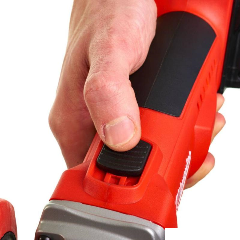 Аккумуляторная угловая шлифовальная машина (УШМ, Болгарка) Milwaukee HD28 AG115-32X 4933432145 фото 2
