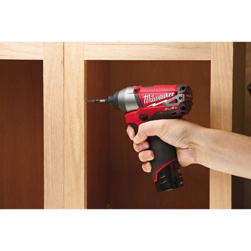 Аккумуляторный импульсный винтоверт Milwaukee M12 FUEL CID-0 4933440410 фото 7