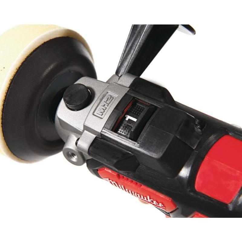 Аккумуляторная полировальная машина Milwaukee M12 BPS-421X 4933447799 фото 4
