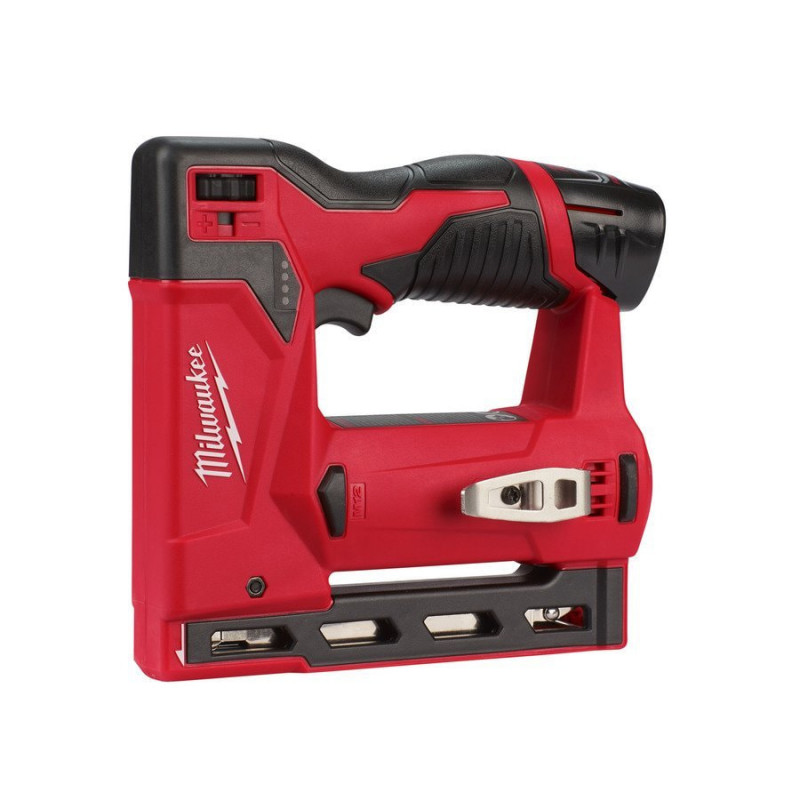 Аккумуляторный степлер Milwaukee M12 BST-201X 4933459653 фото 4