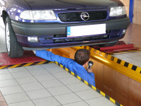 Стенд контроля состояния подвески и рулевого управления Maha  PMS 3.5