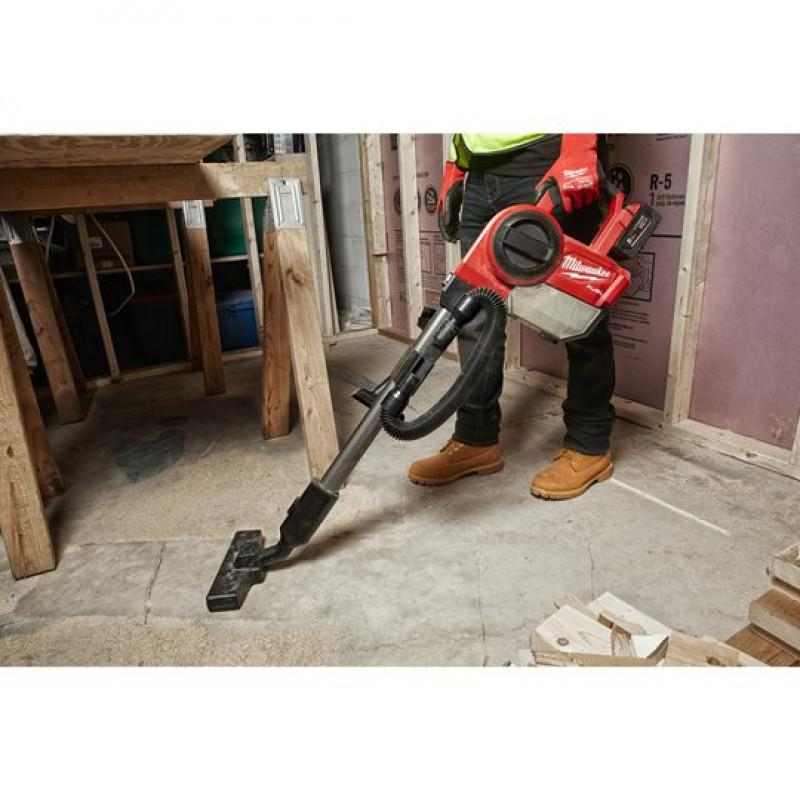 Аккумуляторный компактный пылесос Milwaukee M18 FCVL-0 4933478185 фото 22