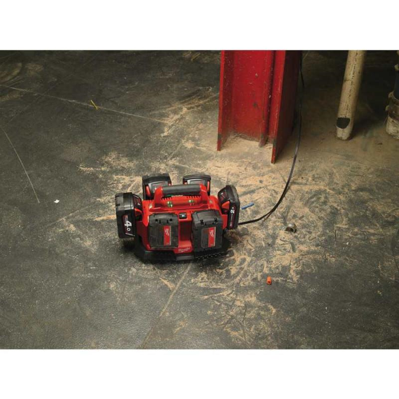 Зарядное устройство Milwaukee M14-18 C6 4932430086 фото 5