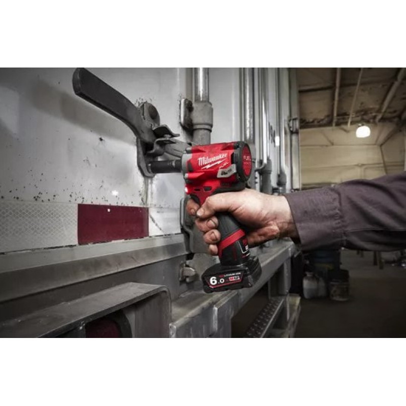Аккумуляторный импульсный гайковерт Milwaukee M12 FUEL FIWF12-202X 4933464678 фото 6