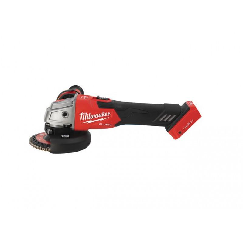 Аккумуляторная угловая шлифовальная машина Milwaukee M18 FUEL ONEFSAG125XB-0X 4933478433 фото 2