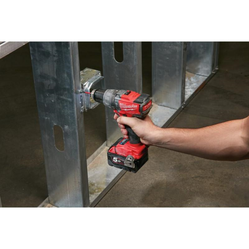 Аккумуляторная ударная дрель-шуруповерт Milwaukee M18 FUEL ONEPD-0 ONE-KEY 4933451146 фото 3