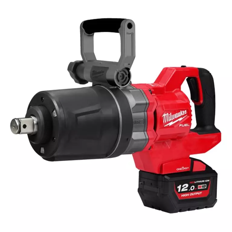 Гайковерт ударный аккумуляторный 1", M18 ONEFHIWF1DS-121C, 18V, (1x12Ач) Milwaukee 4933472072 фото 2