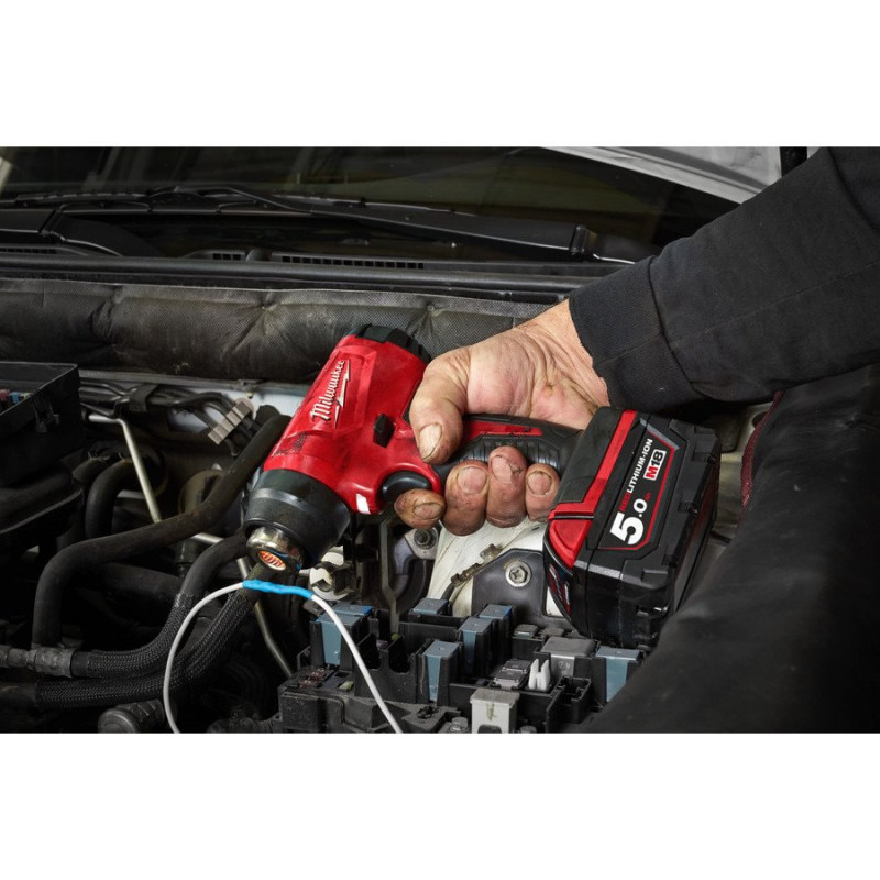 Аккумуляторный фен Milwaukee M18 BHG-0 4933459771 фото 11