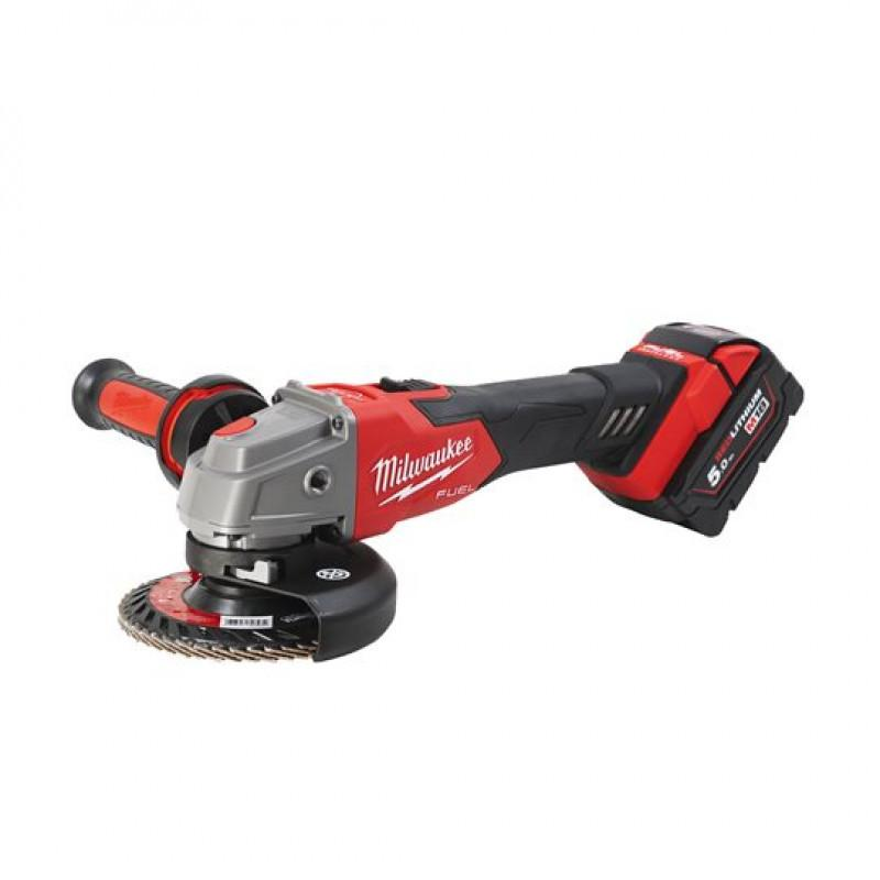 Аккумуляторная угловая шлифовальная машина Milwaukee M18 FUEL FSAG125XB-502X 4933478430 фото 1