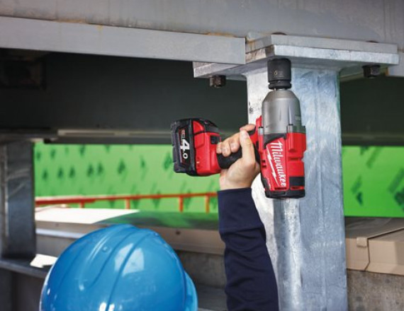 Аккумуляторный импульсный гайковерт Milwaukee M18 FUEL CHIWF 34-0X 4933451444 фото 4