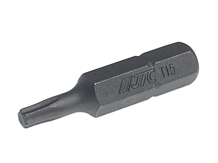 Бита TORX Т15х30мм 1/4" JTC фото 1