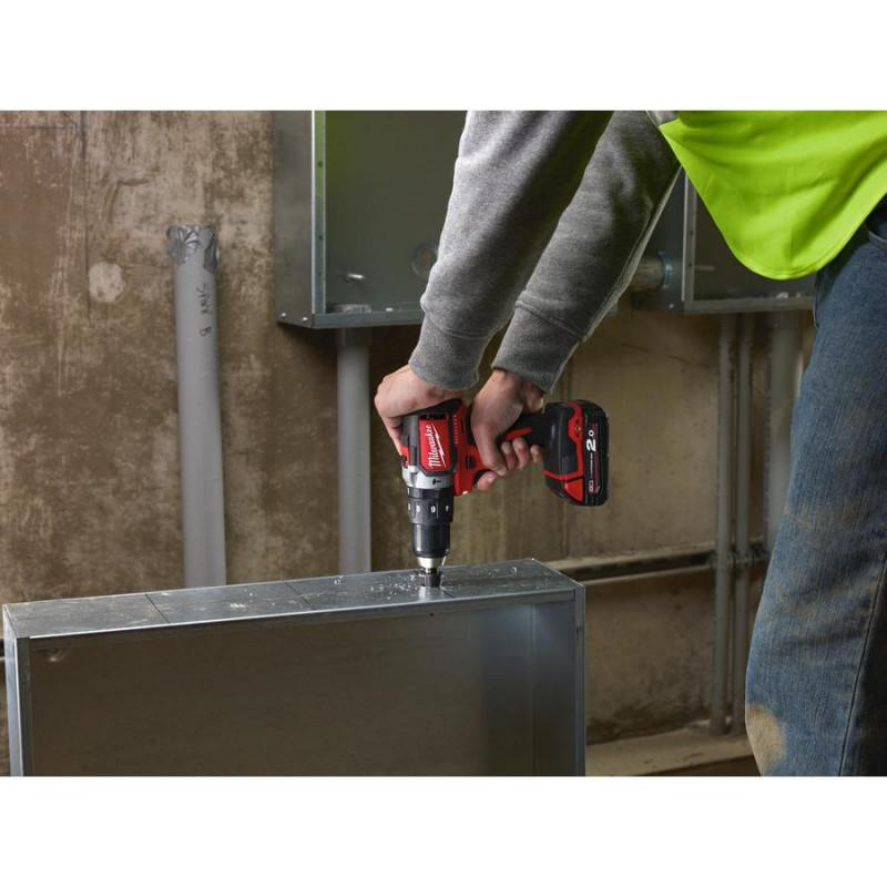 Аккумуляторная ударная дрель-шуруповерт Milwaukee M18 BLPD-0 4933448446 фото 3