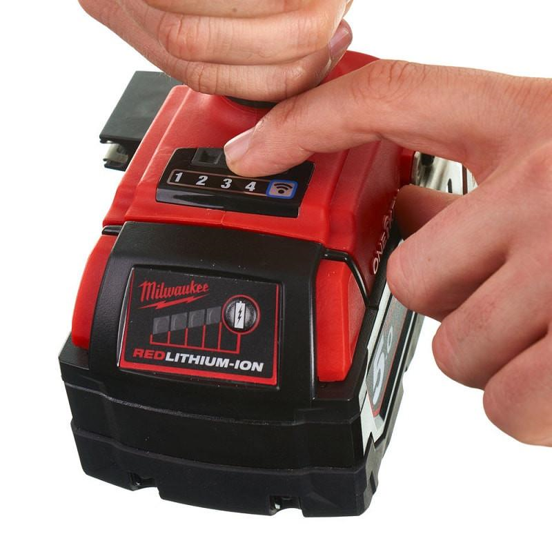 Аккумуляторный импульсный гайковерт Milwaukee M18 FUEL ONEIWF12-0X ONE-KEY 4933459198 фото 5