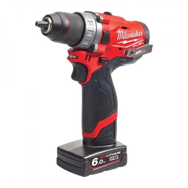 Аккумуляторная дрель-шуруповерт Milwaukee M12 FUEL FDD-602X 4933459820 фото 1