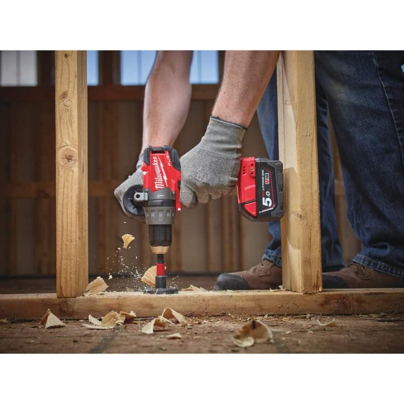 Аккумуляторная ударная дрель-шуруповерт Milwaukee M18 FUEL FPD-0 4933451060 фото 6