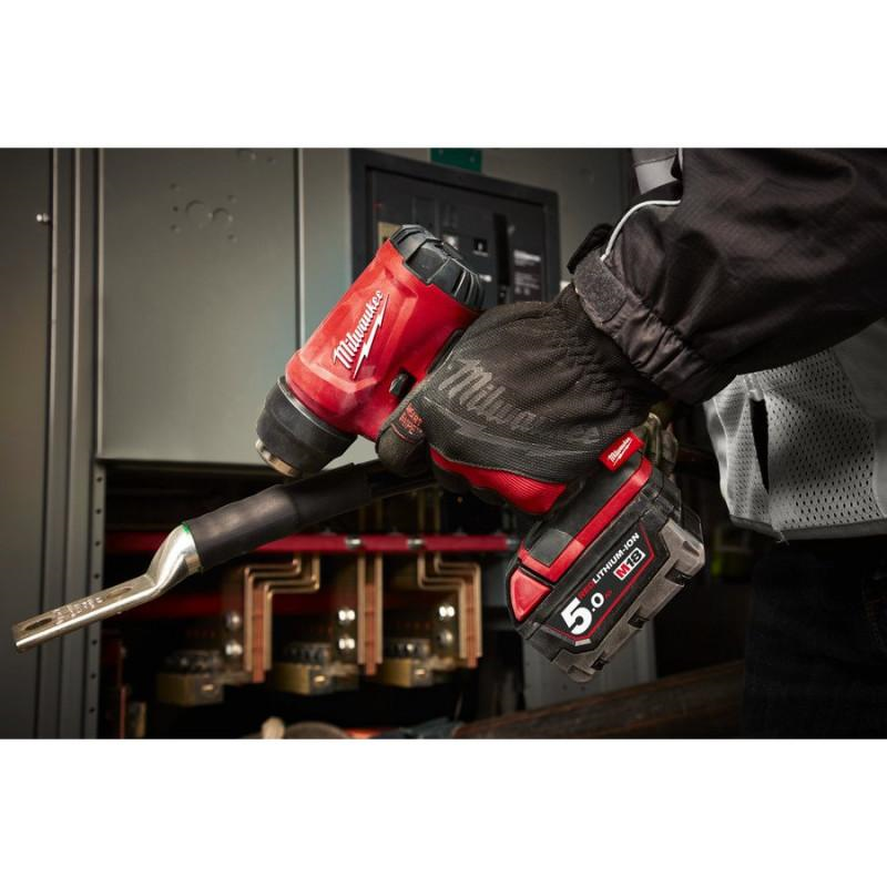 Аккумуляторный фен Milwaukee M18 BHG-501C 4933459526 фото 8