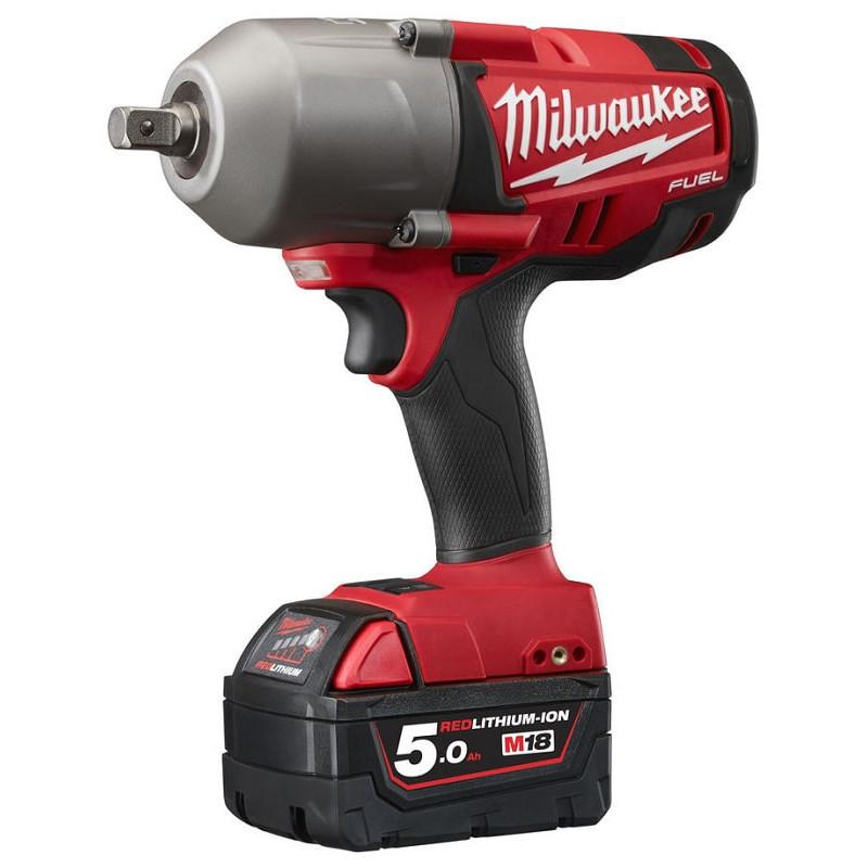 Аккумуляторный импульсный гайковерт Milwaukee M18 FUEL CHIWP12-502X 4933451400 фото 2