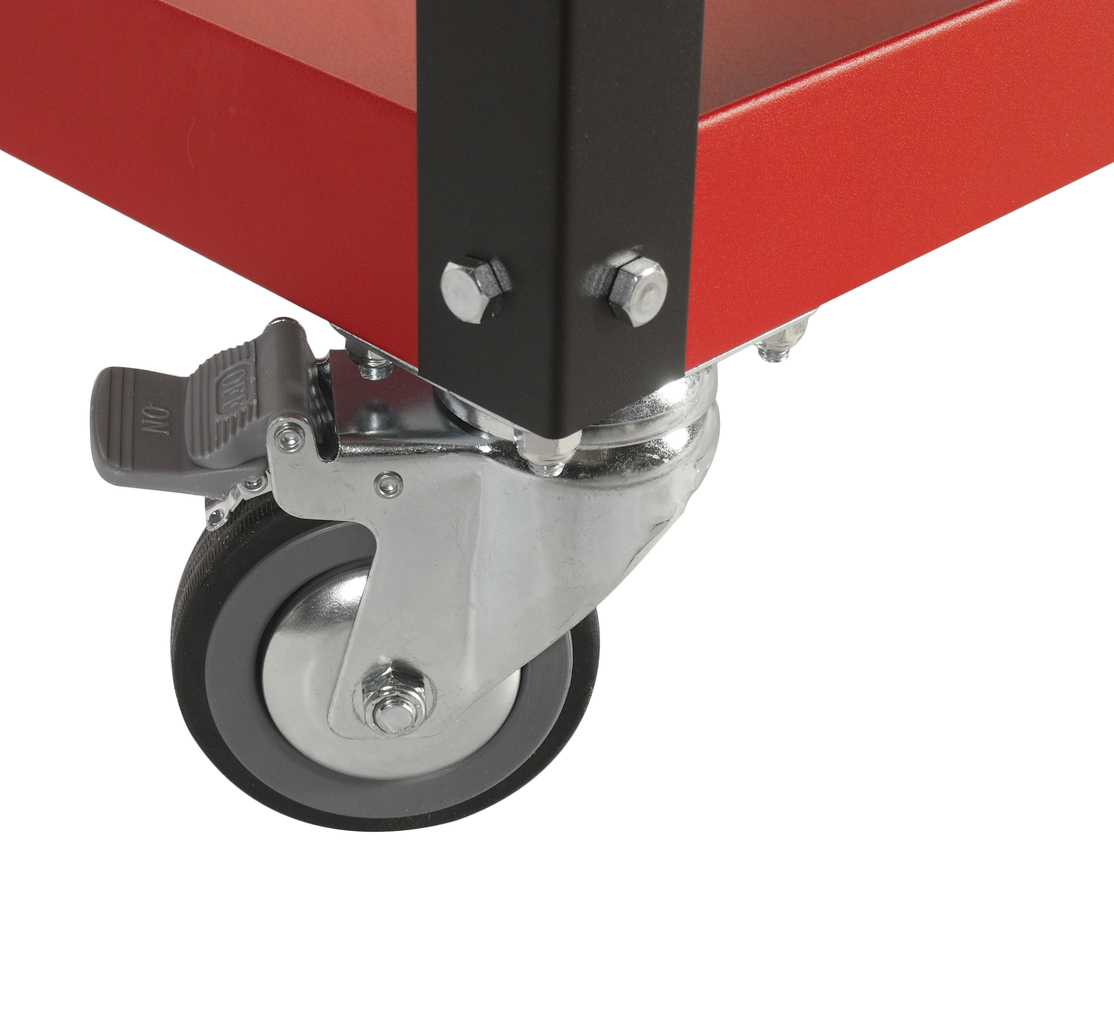 Инструментальная тележка открытого типа 684х469х870мм 3 полки JTC-5921 фото 3