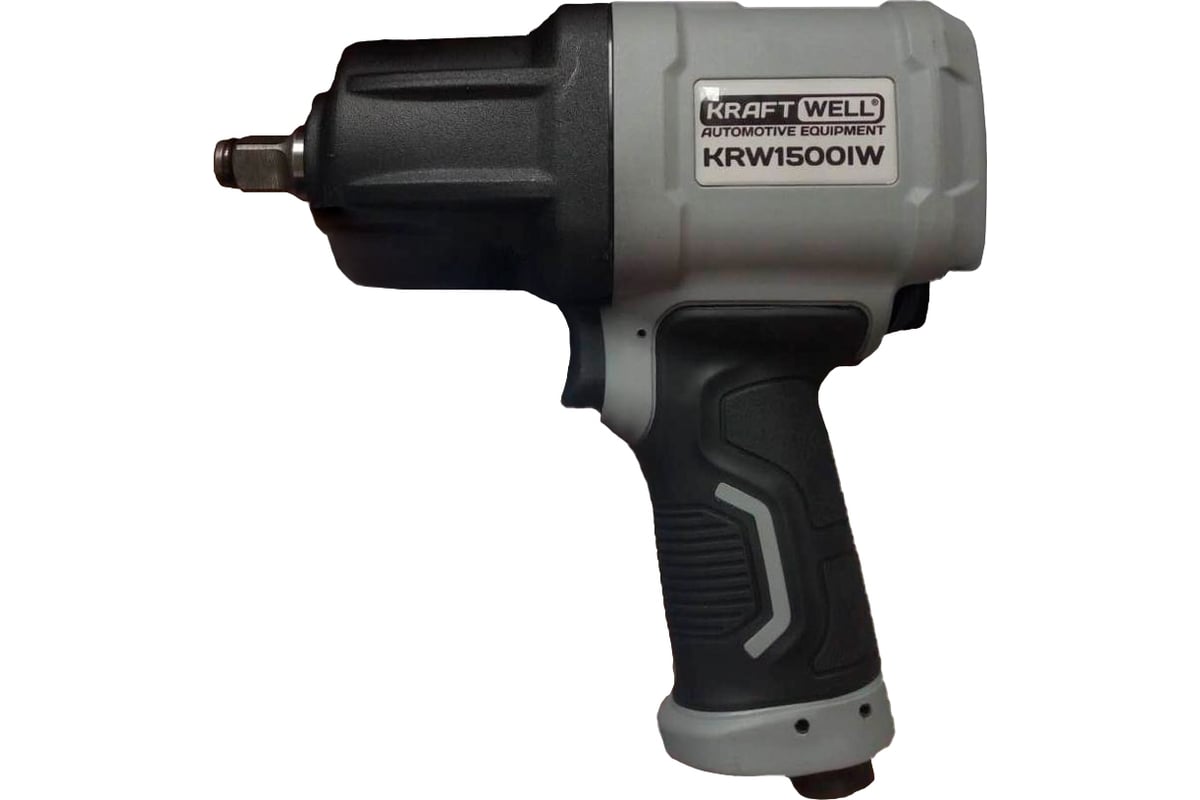 Пневматический ударный гайковерт KraftWell 1/2", 1500 Нм KRW1500IW фото 1