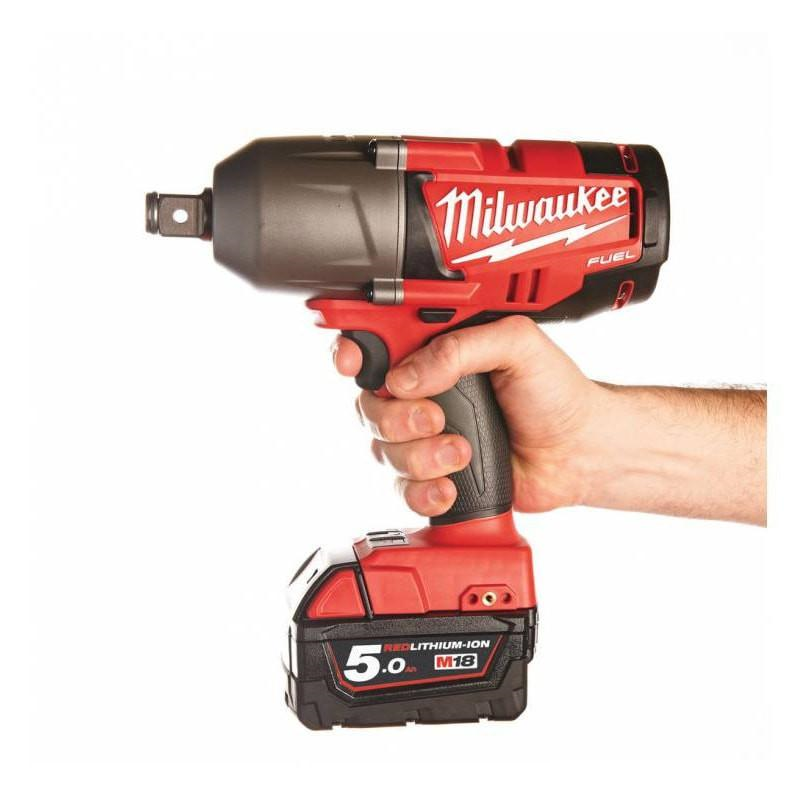Аккумуляторный импульсный гайковерт Milwaukee M18 FUEL CHIWF 34-502C 4933448105 фото 2