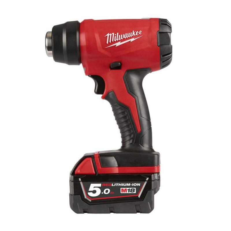 Аккумуляторный фен Milwaukee M18 BHG-501C 4933459526 фото 2